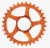 Звезда Race Face Cinch Direct Mount 26T Orange (RNWDM26ORA) фото в интернет-магазине FrontFlip.Ru