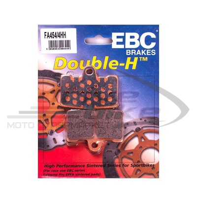 [EBC] Тормозные колодки FA454/4HH DOUBLE H Sintered (4 шт. в комплекте) фото в интернет-магазине FrontFlip.Ru