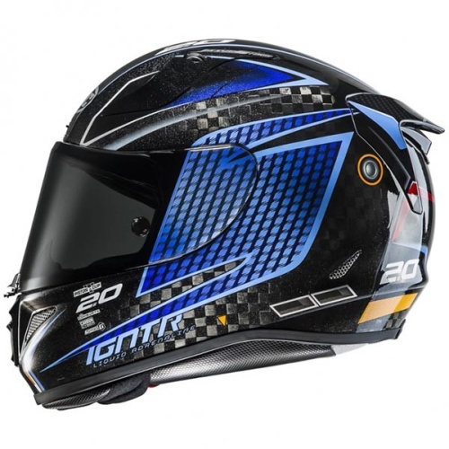 HJC Шлем RPHA 11 CARBON JACKS.STROM DISNEY PIXAR фото в интернет-магазине FrontFlip.Ru