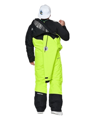 SNOW HEADQUARTER Горнолыжный комбинезон мужской AA-0216 Лимонный фото в интернет-магазине FrontFlip.Ru