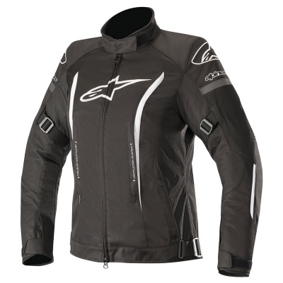 ALPINESTARS Мотокуртка STELLA GUNNER V2 WP JACKET черно-белый, 12 фото в интернет-магазине FrontFlip.Ru