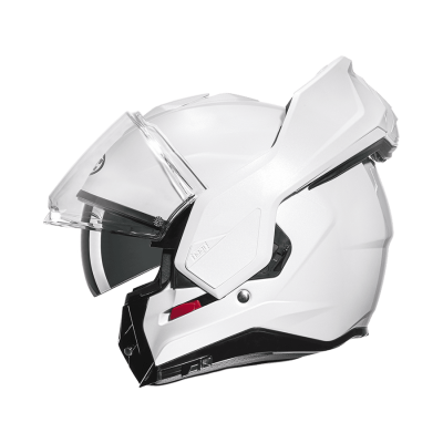 HJC Шлем i100 PEARL WHITE фото в интернет-магазине FrontFlip.Ru