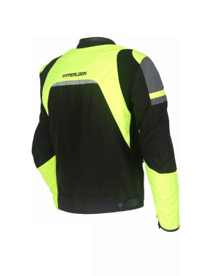 Мотокуртка Hyperlook Desire green фото в интернет-магазине FrontFlip.Ru