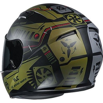 HJC Шлем CS15 TAREX MC45SF фото в интернет-магазине FrontFlip.Ru