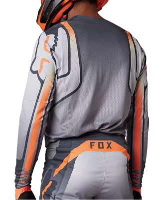 Мотоджерси Fox 360 Vizen Jersey Pewter фото в интернет-магазине FrontFlip.Ru