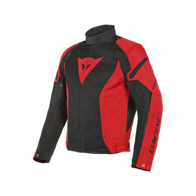 DAINESE Куртка ткань AIR CRONO 2 BL/LAVA-RED/LAVA-RED фото в интернет-магазине FrontFlip.Ru