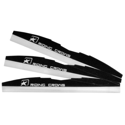 [ARIETE] Грязевой щиток KIT 3 MUD FLAPS FOR RIDING CROWS ROLL-OFF фото в интернет-магазине FrontFlip.Ru