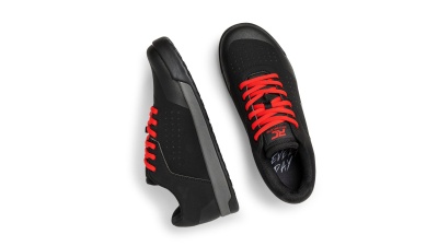 Велотуфли RIDE CONCEPTS hellion black/red фото в интернет-магазине FrontFlip.Ru