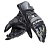 Перчатки кожаные Dainese DRUID 4 LEATHER GLOVES Black/Black/Charcoal-Gray