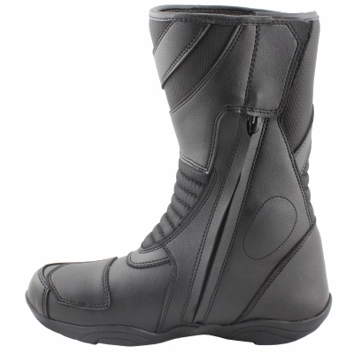 AGVSPORT Мотоботы Emery Черный фото в интернет-магазине FrontFlip.Ru