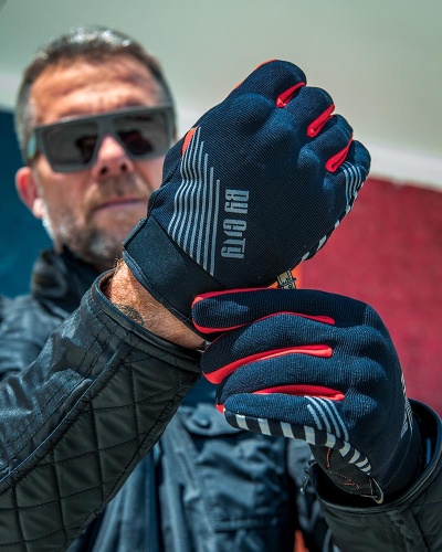 перчатки BY CITY MOSCOW MAN RED фото в интернет-магазине FrontFlip.Ru
