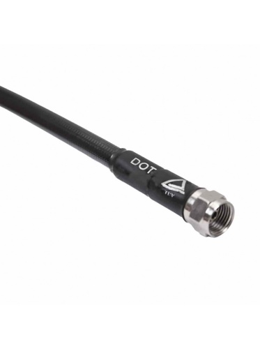 [VENHILL] Тормозной шланг армированный 600 мм, цвет Черный фото в интернет-магазине FrontFlip.Ru
