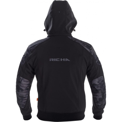 Куртка RICHA ATOMIC WP CAMO BLACK мужск. фото в интернет-магазине FrontFlip.Ru