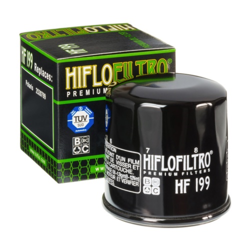 HIFLOFILTRO Масляные фильтры (HF199) фото в интернет-магазине FrontFlip.Ru