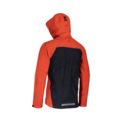 Велокуртка Leatt MTB HydraDri 5.0 Glow фото в интернет-магазине FrontFlip.Ru