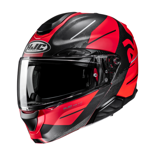 HJC Шлем RPHA91 BLAT MC1SF фото в интернет-магазине FrontFlip.Ru