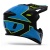 Шлем 509 Tactical (ECE) Hi-Vis Blue фото в интернет-магазине FrontFlip.Ru
