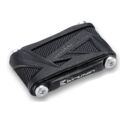 Ключ складной Birzman Feexman Cicada Carbon Multi Tool 10 Black (BM11-PO-FM16-C10) фото в интернет-магазине FrontFlip.Ru