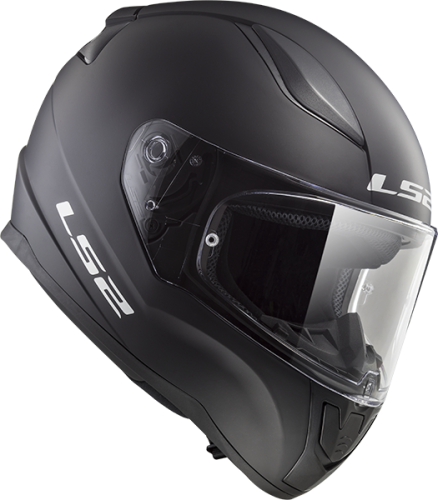 LS2 Мотошлем FF353 RAPID SOLID черный матовый фото в интернет-магазине FrontFlip.Ru