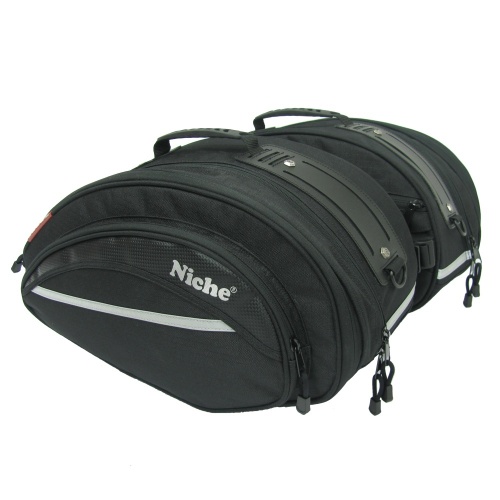 Сумка боковые NICHE NMO-2206, (2 шт.) 50 л. фото в интернет-магазине FrontFlip.Ru