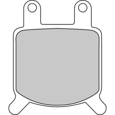 Тормозные колодки дисковые, PW(580-205) фото в интернет-магазине FrontFlip.Ru