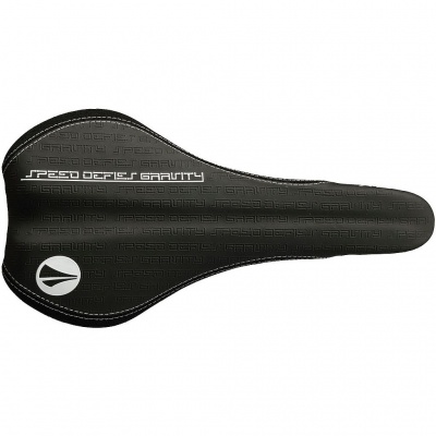 Седло SDG Fly MTN RL Cro-Mo Black/White/Black (06467DS) фото в интернет-магазине FrontFlip.Ru