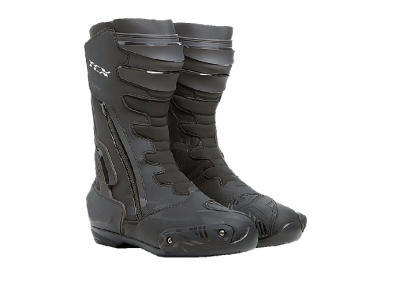 Мотоботы TCX S-TR1 WP Black фото в интернет-магазине FrontFlip.Ru
