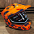 Шлем детский AiM JK802Y Orange/Blue