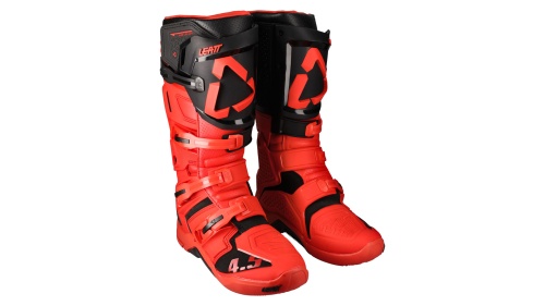 Мотоботы Leatt 4.5 Boot Red фото в интернет-магазине FrontFlip.Ru