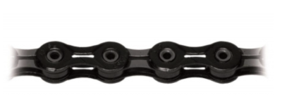 Цепь KMC DLC11 11ск. 118L Black (BD11B0118) фото в интернет-магазине FrontFlip.Ru