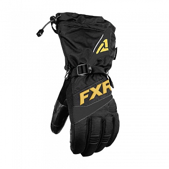 Перчатки FXR Fuel   Black/Gold