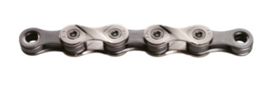 Цепь KMC X9-93 9ск. 114L Silver/Grey (BX09NG114) фото в интернет-магазине FrontFlip.Ru