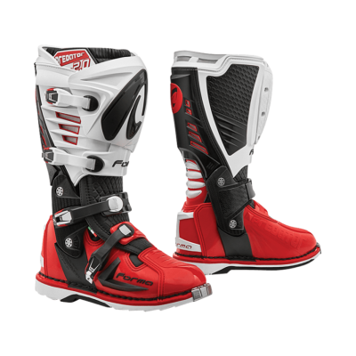 FORMA Ботинки PREDATOR 2.0 BLACK/WHITE/RED фото в интернет-магазине FrontFlip.Ru