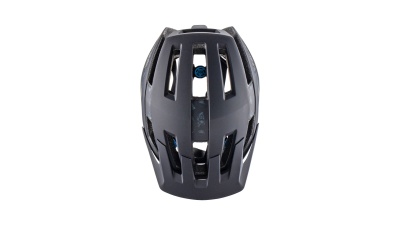 Велошлем Leatt MTB Trail 3.0 Helmet Black фото в интернет-магазине FrontFlip.Ru