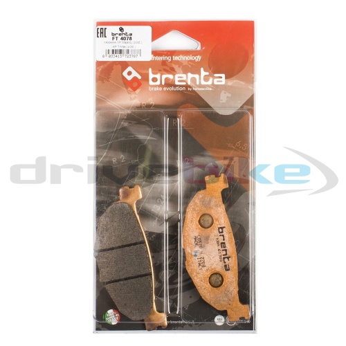 [BRENTA] Тормозные колодки FT 4078 Sintered фото в интернет-магазине FrontFlip.Ru