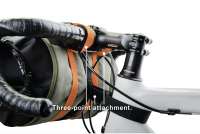 Сумка на руль Birzman Packman Handlebar Pack (BM18-BAG-HP-PKM) фото в интернет-магазине FrontFlip.Ru