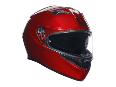 AGV Шлем K-3 E2206 MONO COMPETIZIONE RED фото в интернет-магазине FrontFlip.Ru
