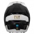 Шлем кроссовый FLY RACING FORMULA CP Slant, черный/белый/золотой фото в интернет-магазине FrontFlip.Ru