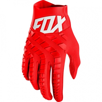 Мотоперчатки Fox 360 Glove Red фото в интернет-магазине FrontFlip.Ru