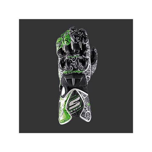 FIVE Перчатки RFX1 MOTO GP TRIBAL GREEN фото в интернет-магазине FrontFlip.Ru