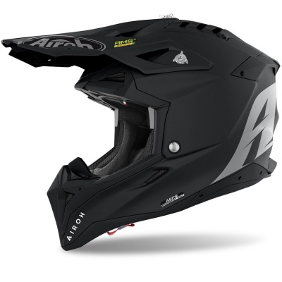 AIROH шлем кросс AVIATOR 3 COLOR BLACK MATT фото в интернет-магазине FrontFlip.Ru