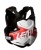 Защита панцирь Leatt Chest Protector 2.5 ROX White/Red фото в интернет-магазине FrontFlip.Ru