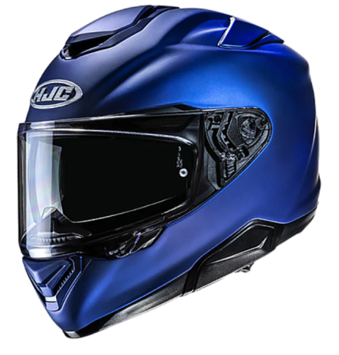 Мотошлем HJC RPHA72 SEMI FLAT METALLIC BLUE фото в интернет-магазине FrontFlip.Ru