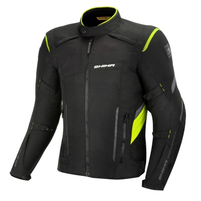 куртка SHIMA RUSH MEN FLUO фото в интернет-магазине FrontFlip.Ru