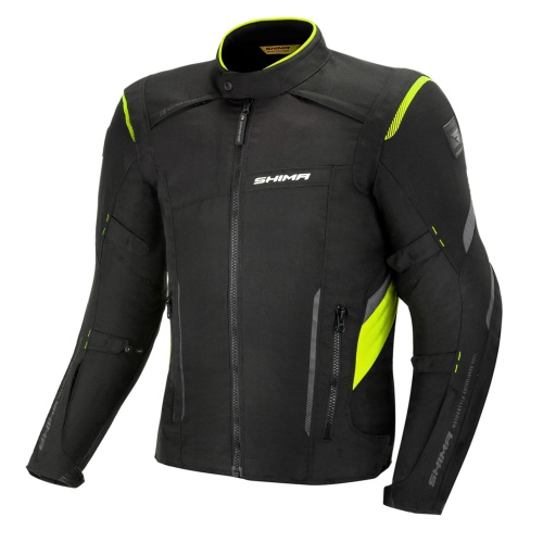куртка SHIMA RUSH MEN FLUO фото в интернет-магазине FrontFlip.Ru