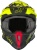 Шлем кроссовый JUST1 J18 Vertigo, красный/серый/Hi-Vis желтый матовый фото в интернет-магазине FrontFlip.Ru