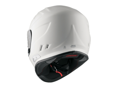 SIMPSON Шлем VENOM GLOSS WHITE фото в интернет-магазине FrontFlip.Ru