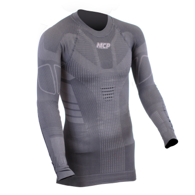 MCP Термокофта Comfort Dry Cool серый фото в интернет-магазине FrontFlip.Ru