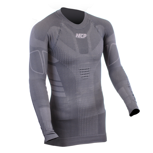 MCP Термокофта Comfort Dry Cool серый фото в интернет-магазине FrontFlip.Ru