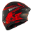 [KYT] Мотошлем TT-REVO COMBUSTION ORANGE, цвет Красный Матовый фото в интернет-магазине FrontFlip.Ru